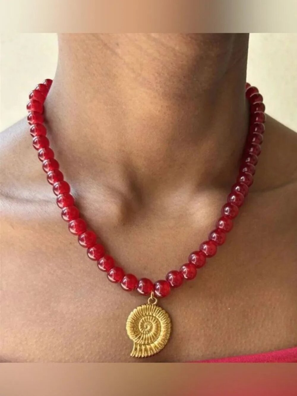 Shell necklace Q1197